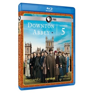 downton abbey season 5