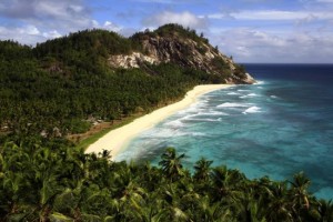 tropical paradise, North Island, Seychelles