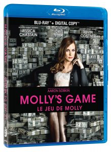 Molly’s Game – Blu-ray Edition
