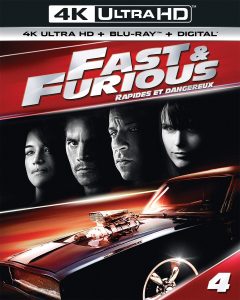 Fast & Furious – 4K Ultra HD/Blu-ray Combo Edition