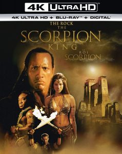 The Scorpion King – 4K HD Ultra/Blu-ray Combo Edition
