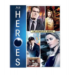 Heroes: The Complete Series – Blu-ray Edition