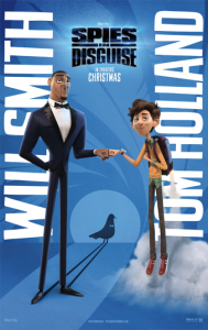 SPIES IN DISGUISE | New Trailer + Poster Released | In Theatres Christmas 2019!