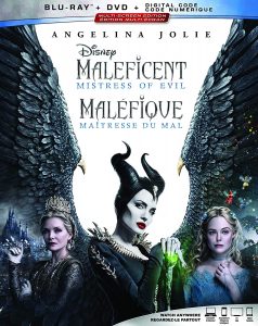 Meleficent: Mistress of Evil – Blu-ray/DVD Combo Edition