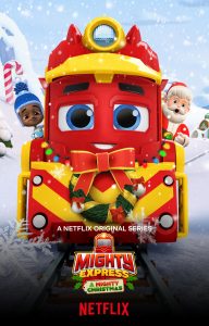 SPIN MASTER’S MIGHTY EXPRESS™ – A MIGHTY Christmas rolls into Tracksville on NETFLIX December 5th!