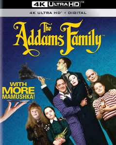 The Addams Family – 4K Ultra HD Edition