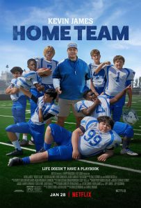 Trailer Debut / Kevin James and Taylor Lautner star in HOME TEAM on Netflix