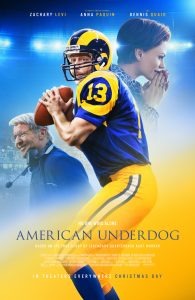 American Underdog – New Trailer and Poster Available Now