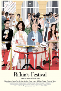 Woody Allen’s RIFKIN’S FESTIVAL Comes to Theaters & Digital On January 28