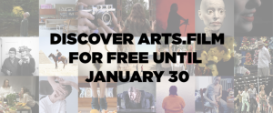 Discover ARTS. FILM for free until January 30