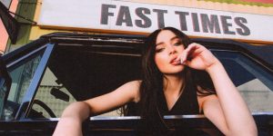 SABRINA CARPENTER RETURNS WITH NEW SINGLE AND VIDEO “FAST TIMES”