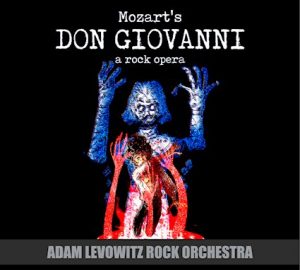 Mozart’s Don Giovanni – a rock opera