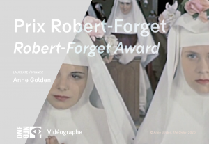 Vidéographe 50th anniversary: filmmaker Anne Golden to receive the first Robert Forget Award!