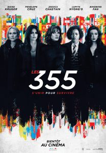 The 355 – In theaters from February 7