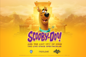Presented for the first time in Quebec! SCOOBY-DOO! AND THE LOST CITY OF GOLD on Sunday, April 24 at 3 p.m. @ Place Bell, Laval