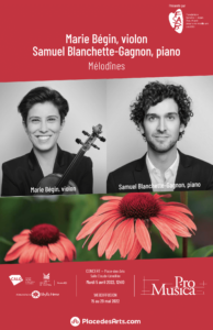 Starting May 15th in webcast: The concert of Pro Musica’s Mélodînes series The wonderful journey… Nordic countries