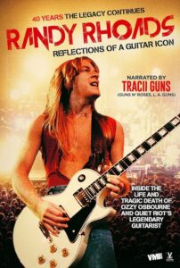 Legendary Guitarist Randy Rhoads – Reflections of a Guitar Icon, A FILM BY ANDRE RELIS