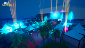 Brut. launches the Cannes Film Festival into the Fortnite metaverse