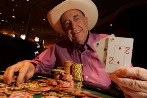 Life of Doyle Brunson, Two Time World Series of Poker Main Event Champion, to be Developed as Biopic