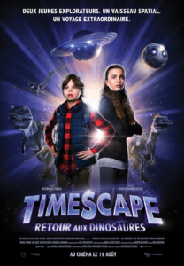 Timescape – Aristomenis Tsirbas’ Return to Dinosaurs in theatres on August 19 – World premiere at Fantasia on July 31