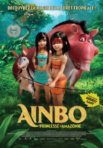 Ainbo – Spirit of the Amazon, an environmental film for the whole family, in theatres from August 12