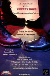 Cherry Docs @Acts to Grind Theatre, September 28-October 9