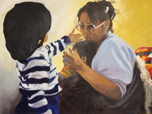 Anishinaabe Oji-Cree Mother-Daughter Artist Duo Lara Kramer & Ida Baptiste Present Ji zoongde’eyaang, MAI – 22 OCTOBER – 19 NOVEMBER