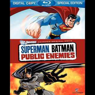 Superman Batman Public Enemies – Blu-ray Edition