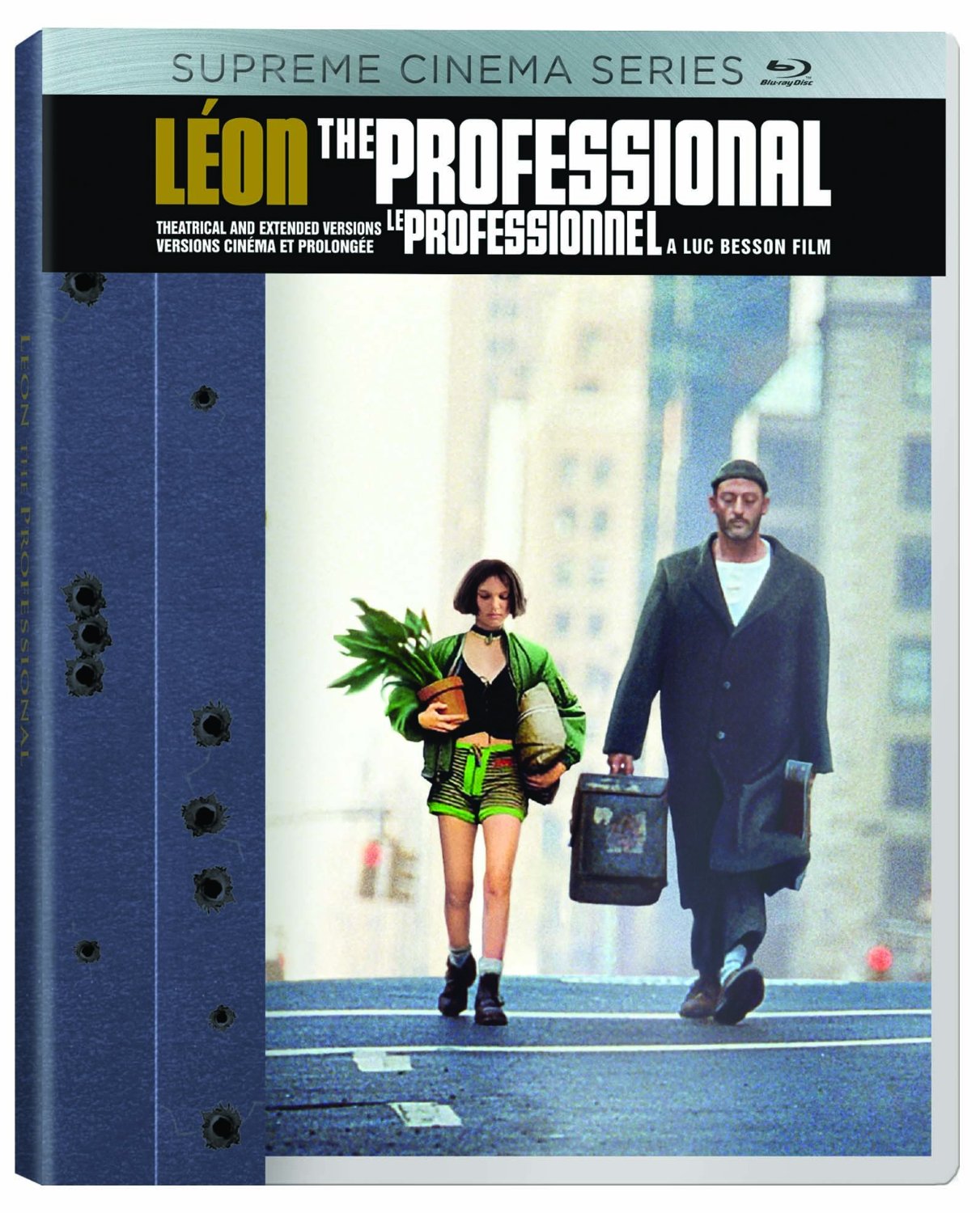 Supreme Cinema Series: Leon The Professional – Blu-ray Edition