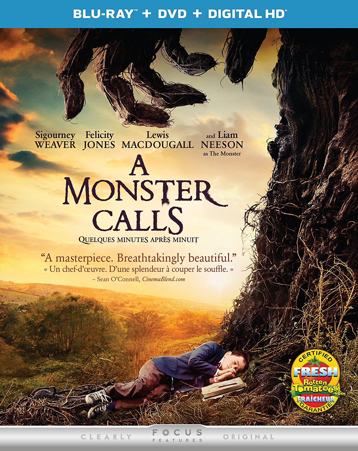 A Monster Calls – Blu-ray/DVD Combo Edition
