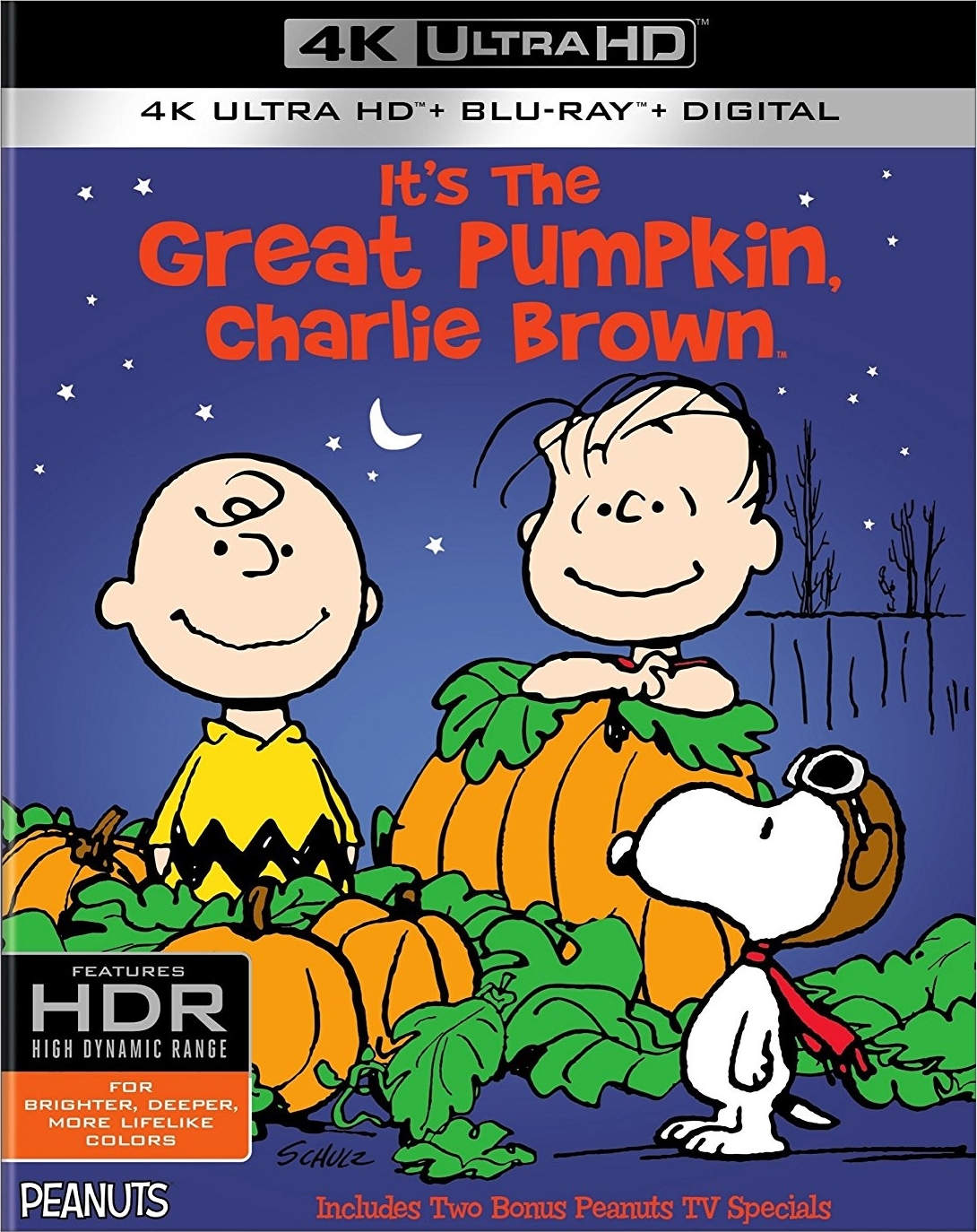 It S The Great Pumpkin Charlie Brown K Ultra Hd Blu Ray No | Hot Sex ...