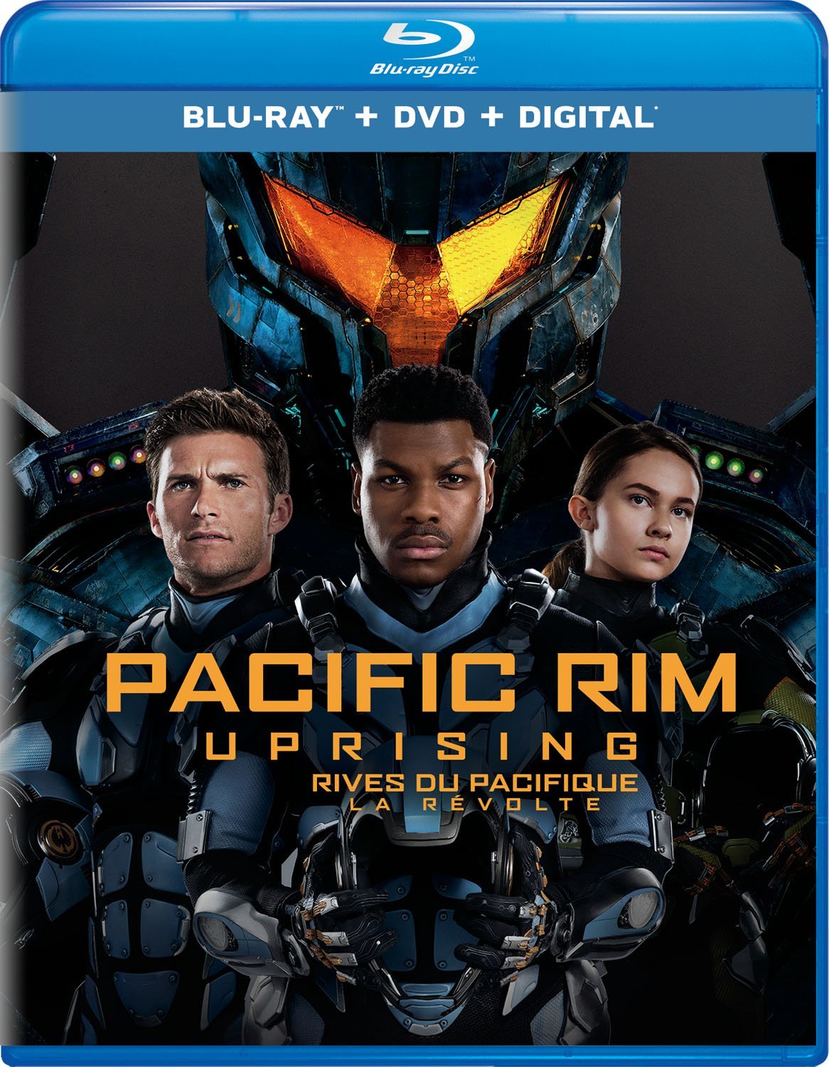 Pacific Rim: Uprising – Blu-ray Edition
