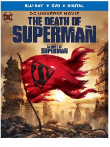 The Death of Superman – Blu-ray/DVD Combo Edition