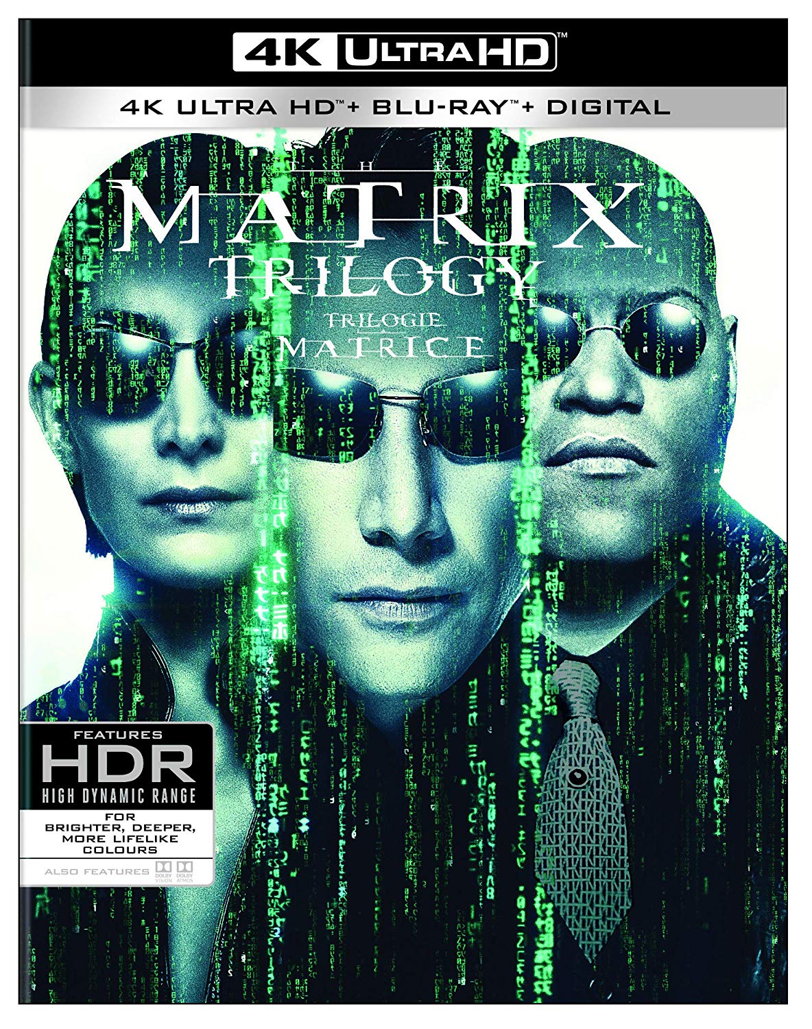 Matrix Trilogy – 4K Ultra HD/Blu-ray Combo Edition
