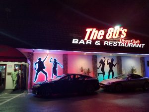 The 80’s Disco Club Bar and Restaurant – South Florida’s very own Virtual Time Machine Back to that Decade