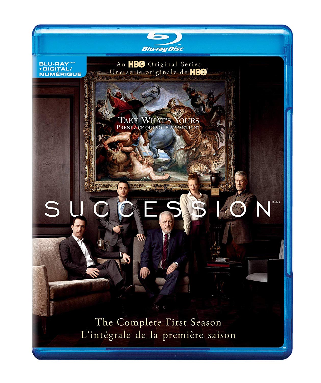 Succession: The Complete First Season – Blu-ray Edition