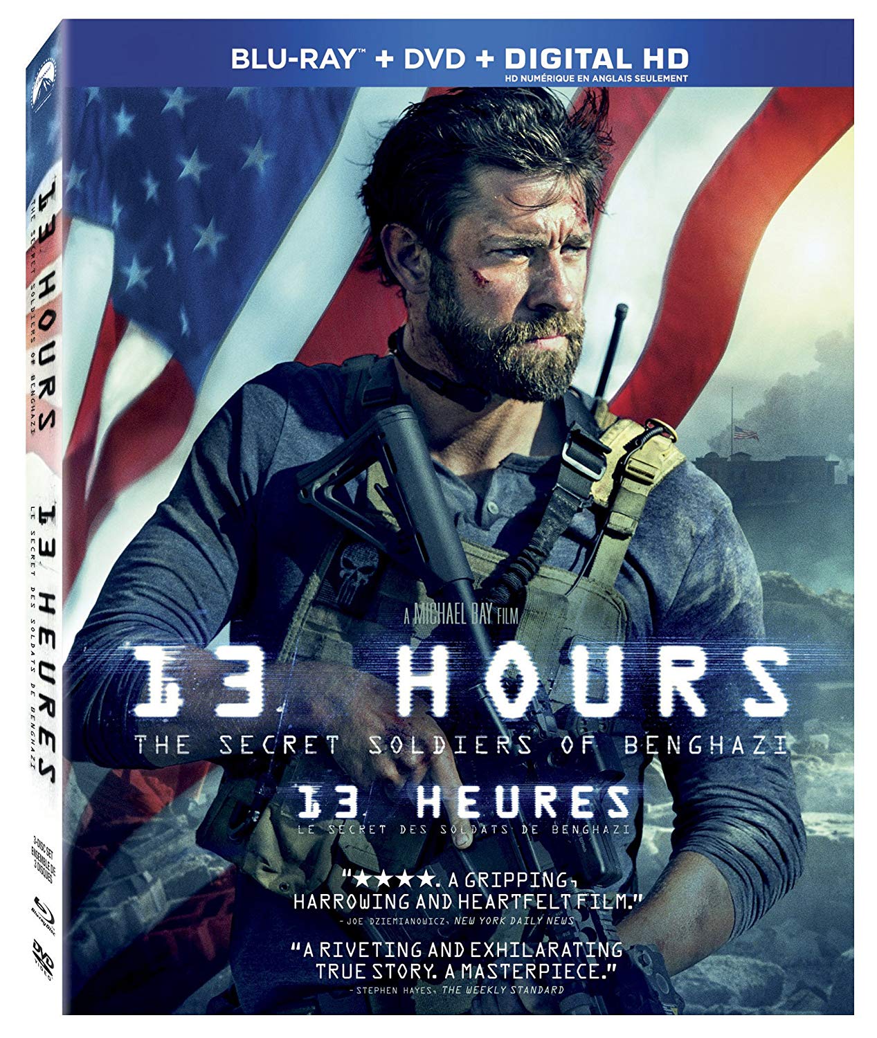 13 Hours: The Secret Soldiers of Benghazi – Blu-ray/DVD Combo Edition