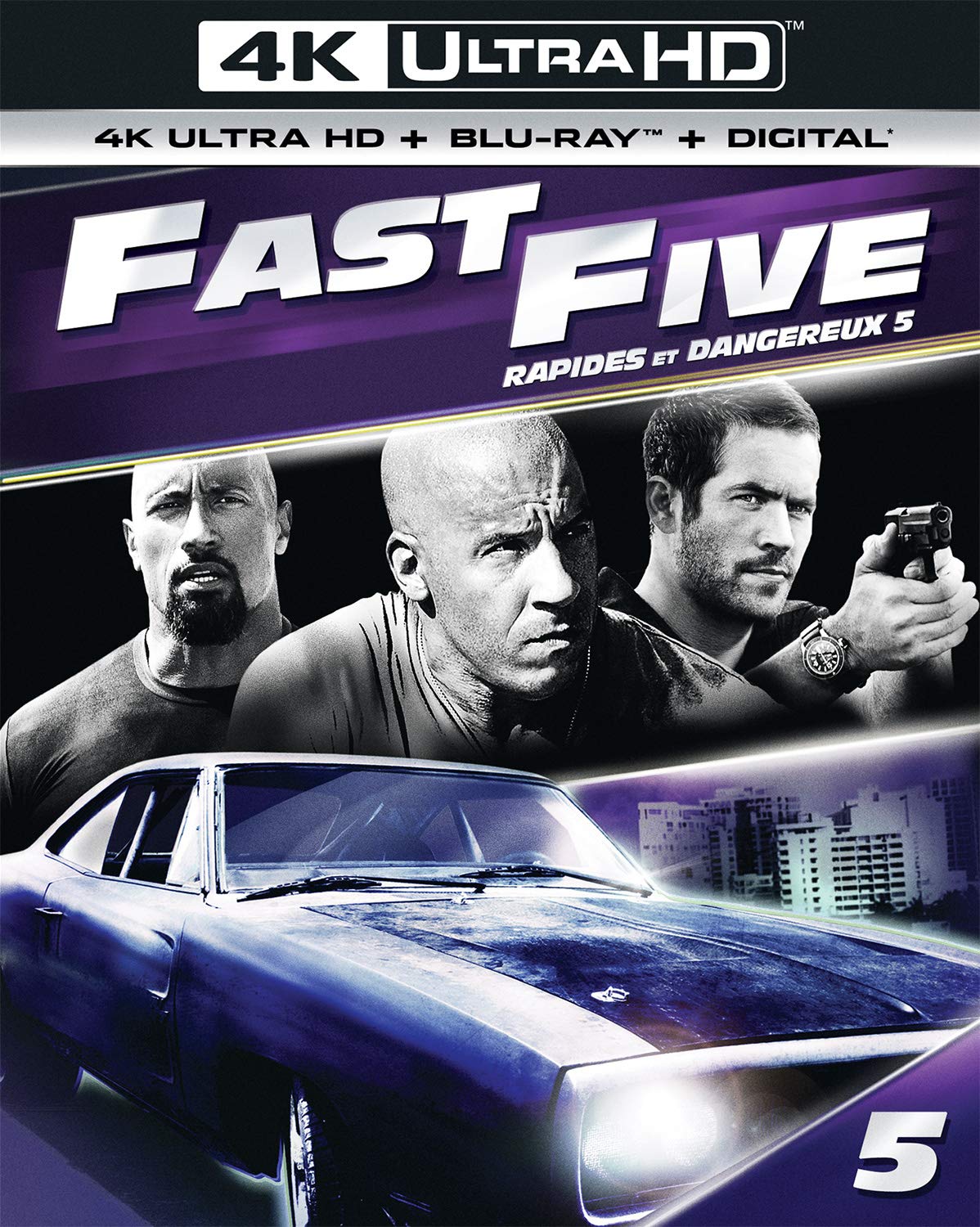 Fast Five – 4K Ultra/Blu-ray Combo Edition