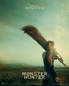 MONSTER HUNTER – OFFICIAL TEASER POSTERS NOW AVAILABLE
