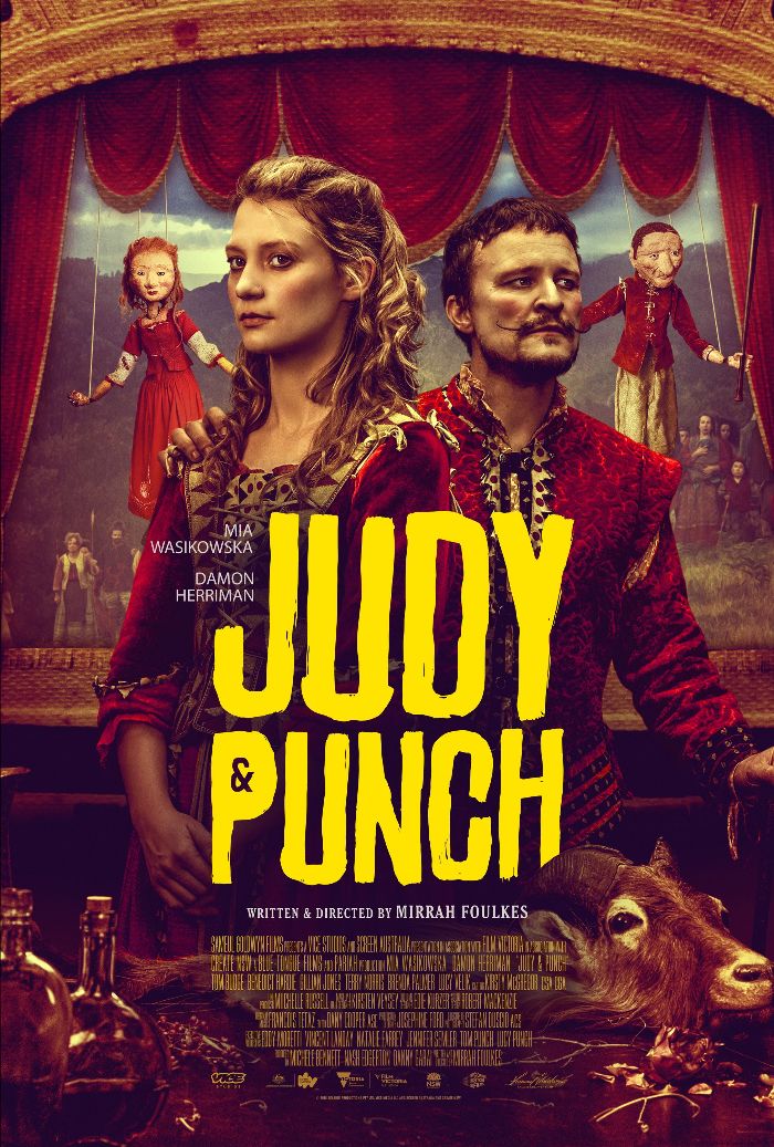 Out June 5 – JUDY & PUNCH w/Mia Wasikowska & Damon Herriman