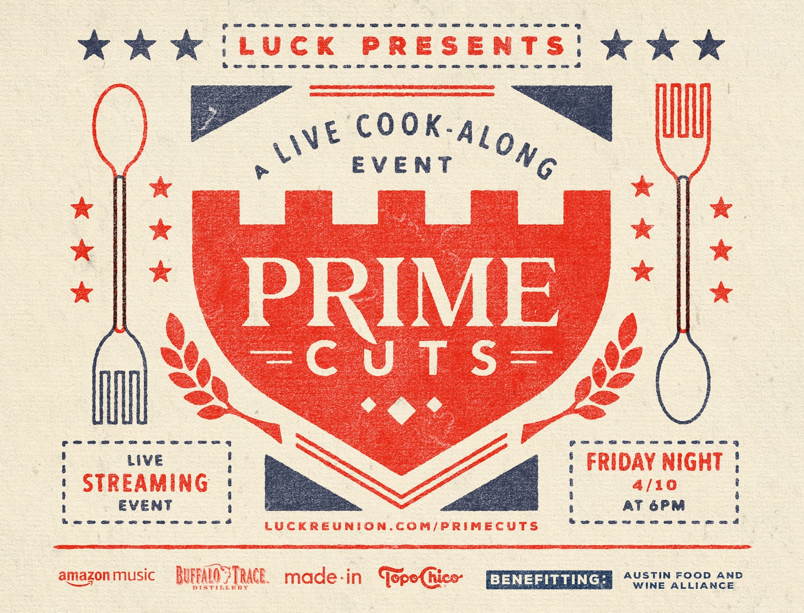 Weekly Online Interactive Cooking Series: Prime Cuts