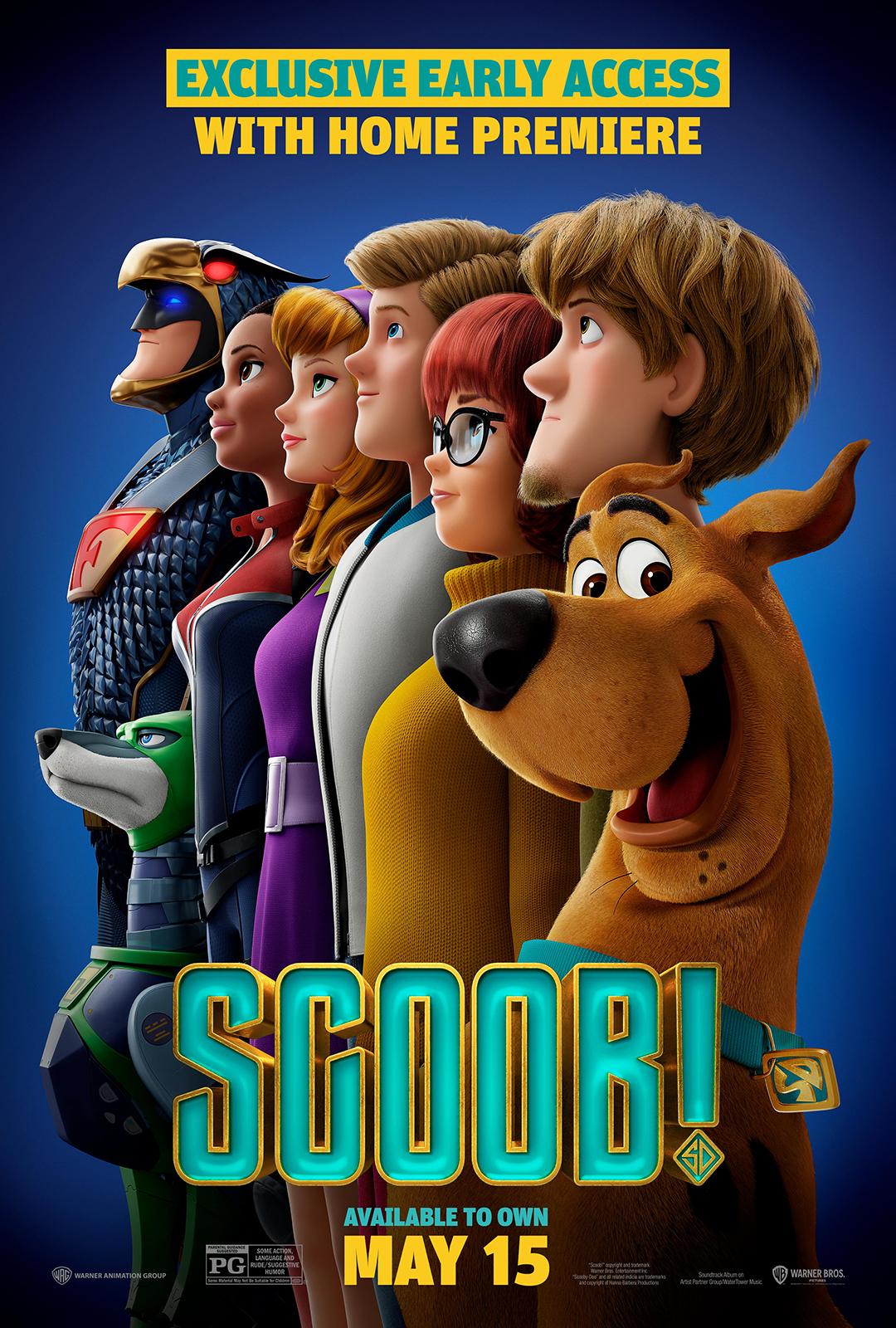 Scoob! Home Premiere Event on Twitter Announced for May 15