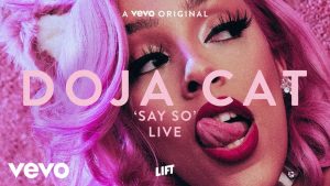 VEVO AND DOJA CAT RELEASE LIVE PERFORMANCE VIDEO OF “SAY SO” AS PART OF VEVO LIFT