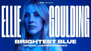 Ellie Goulding celebrates new album with Vevo Official Live Performance of “Brightest Blue”