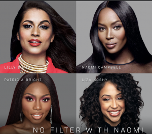 NAOMI CAMPBELL ANNOUNCES PATRICIA BRIGHT, LILLY SINGH AND LIZA KOSHY AS GUESTS ON YOUTUBE EXCLUSIVE SERIES