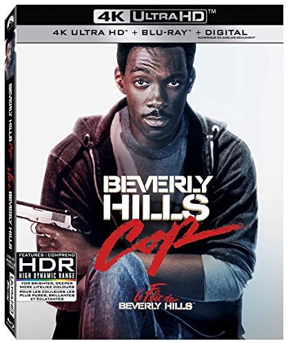 Beverly Hills Cop – 4K Ultra HD/Blu-ray Edition