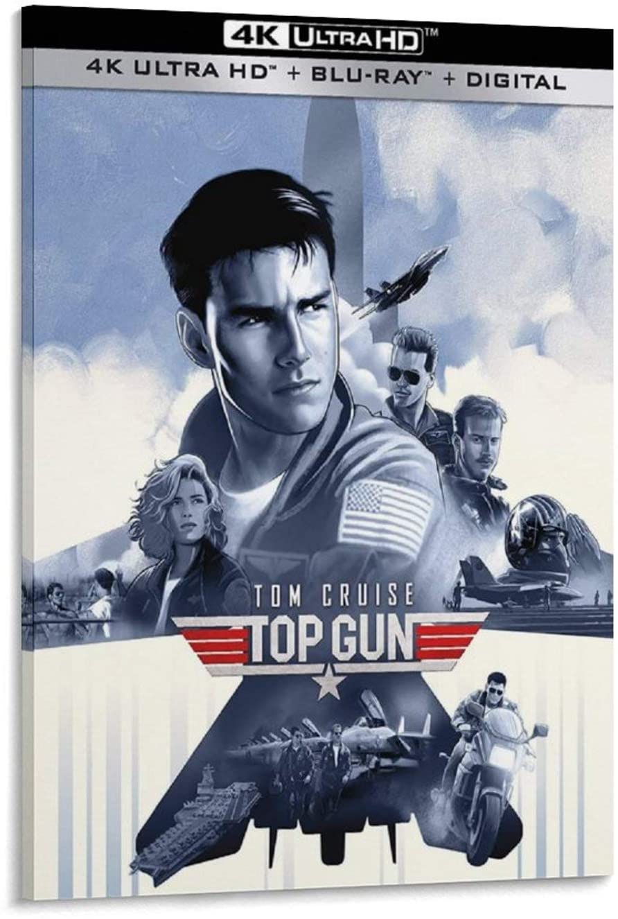Top Gun – 4k Ultra HD/Blu-ray Steelbook Edition
