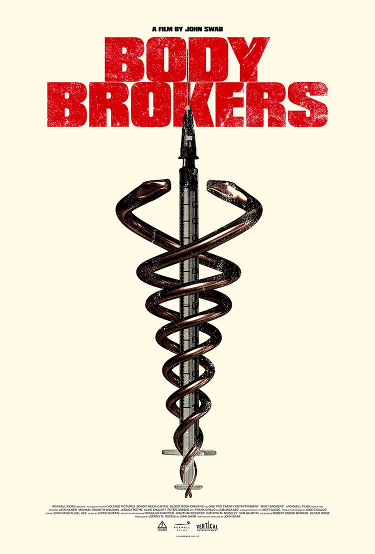 BODY BROKERS – Out on VOD on May 25