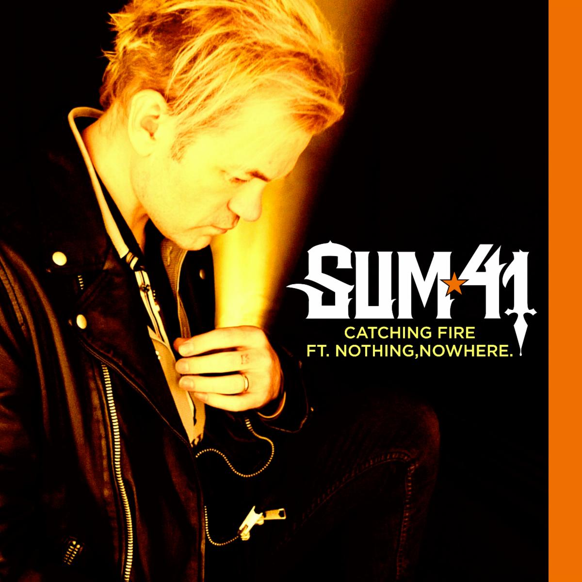 Deryck Whibley of Sum 41 releases “Catching Fire feat. nothing,nowhere” after healing from wife’s suicide attempt