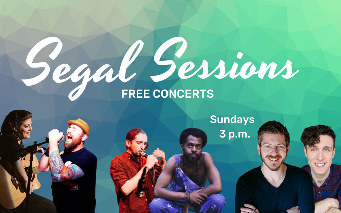 Segal Sessions Starts Sunday!